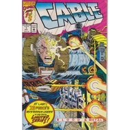 Cable Blood and Metal (1992) #1-2 Complete John Romita Jr.