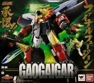 超合金魂 SOUL OF CHOGOKIN GX-68 GaoGaiGar 勇者王 GGG
