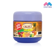 ครูเซ็ท เจลแต่งผม Cruset Fruity Gel (Extra Hold) 250/ 500/ 900 ml.