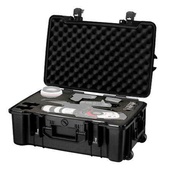 Wonderful PC-5622 High-Intensity Wheeled Air tight Shockproof Safety Equipment Case Storage Box 31L