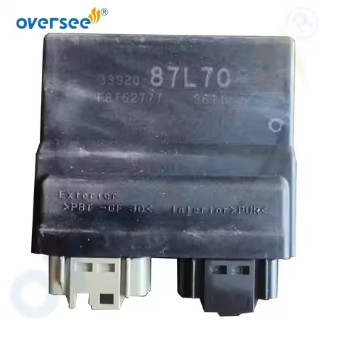 OEM Unit Engine Control 33920-87L70 for Suzuki 80HP 4 Stroke Outboard Engine 0 Hours