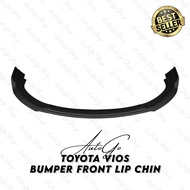 【hot sale】 Toyota Vios 2013-2020 Bumper Front Lip Chin Body Kit (Black)