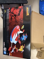 Bandai 超合金魂 GX-76X3 Grendizer D.C. Spazer Full Set