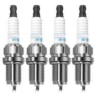 90919-01240 SK16R11 4/6Pcs Iridium Spark Plug For Toyota Yaris Prius Corolla Tacoma Matrix Audi A5 A