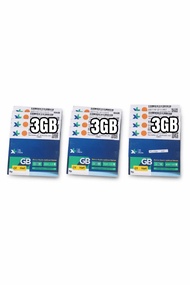 Kartu Perdana XL Kouta 3GB bonus 5GB 30Hari 24jam nasional