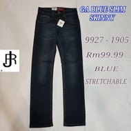 GA BLUE SLIM SKINNY  FIT JEANS STRETCHABLE 9927-1905