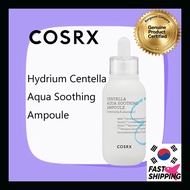 [COSRX] Hydrium Centella Aqua Soothing Ampoule 40ml ｜ Lightweight Water-Gel Daily Ampoule for Fresh 