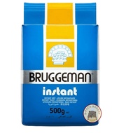 (สีฟ้า 500g) บรักกีมาน ยีสต์ จืด BRUGGEMAN UnSweet Yeast 500g