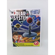 SCIENCE SOLAR SYSTEM EDUCATIONAL TOY SOLAR SYSTEMscience