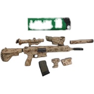 Easy simpleES 26021 GS SEAL Special Forces AOR1 HK417 1: 6 Model