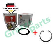 Münster Coolant Thermostat + Sealing Ring + Clip for PW910780 Proton Exora Turbo Preve