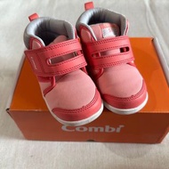 九成新Combi幼兒機能鞋 尺寸14.5公分