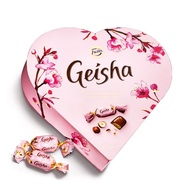 Geisha Chocolate Heart