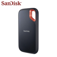 SSD SanDisk Extreme แบบพกพาความจุสูง10TB 8TB 6TB 4TB 2TB 1TB Nvme PSSD Type-C ฮาร์ดดิสก์สำหรับ iPhon