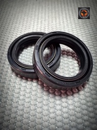 ซีลน้ำมันโช๊คหน้าเกรดดี  สำหรับ SR400 SR500 CB750F 1คู่ ซ้าย/ขวา