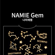 【專業用】NAMIE Gem 美甲裝飾藝術貼紙 Normal Metallic 68