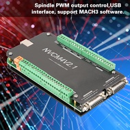 【ราคาถูกสุด】NVCM 4 Axi s CNC Controller MACH3 USB Interface Board Card for Stepper Motor
