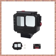 80M Waterproof Case Aluminium Frame Protective Case Underwater Diving Housing for GoPro12/11/10 for 