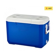 Coleman 48Qt (Blue) Party Outdoor Cooler Box & Camp Party Outdoor Cooler Box
