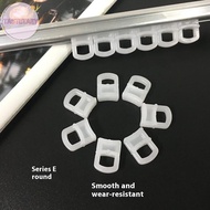 TEAY 20Pcs Car DIY Accessories 3mm 6mm 9mm For Volvo Truck Curtain Slider FH FE FM Automotive Plasti