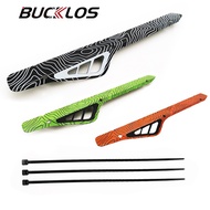 BUCKLOS MTB Bicycle Frame Chain Protector Road Front Fork Protection Pad Wrap Cover Bike Guard Cycli