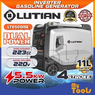 Mytools LUTIAN Inverter Gasoline Generator LT6500iSE Recoil/Electric 5500W 223cc 220V 4-Stroke Heavy