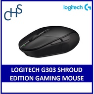Logitech G303 Shroud Edition Wireless Gaming Mouse - LIGHTSPEED Wireless with 2 year limited warrant