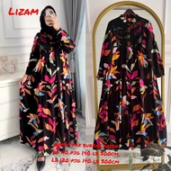 New Gamis Alanna Renda // Gamis Rayon Sultan Terbaru Rayon Diamond