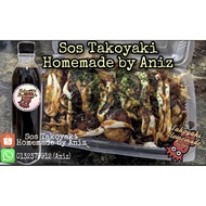 Sos Takoyaki Homemade by Aniz/Sos Takoyaki Halal/Sos Takoyaki ready to eat/Sos Takoyaki Homemade Sed