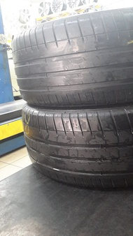 Used tyre secondhand tayar 225/45R18 MICHELIN PS3 50% Bunga per 1 pc