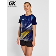JUMBO ADULT WOMEN'S SPORTS JERSEY 1 SET WOMEN'S VOLLEYBALL JERSEY GIRLS' BADMINTON T-SHIRT WOMEN'S P