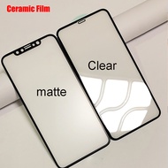 Glossy / Matte Full Cover Ceramic Tempered Glass Film Compatible For iPhone 11 12 13 14 Pro Max 12 1
