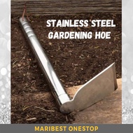 Stainless Steel Hoe Gardening Tool Digger Hoe For Lawn Garden Farm Multipurpose