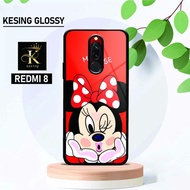 Case Hp Xiaomi Redmi 8 - Gambar Stiker - [KX-40] - Hardcase Redmi 8 -