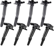 GP POWER UF631 UF639 AL3Z-12029-A AL3Z12012B DG525 DG526 IGNITION COILS DRIVER SIDE *4+PASSENGER SID