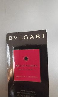 BVLGARI Splendida  Sample香水樣辦  1.5ml