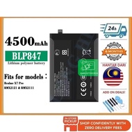 BSS Realme X7 Pro Ultra X7Pro Extreme RMX3115 Battery Bateri 4500 mAh BLP847