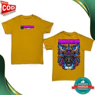 KATUN [Cod Available] Viral Children's T-Shirt Bull Mberot Malangan Jaranan Cotton Combed 30S Premiu