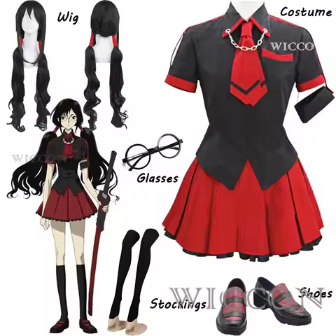 Anime Blood-C Cosplay Kisaragi Saya Cosplay Costume Girl Dress Uniform Women's Daily School Uniform 