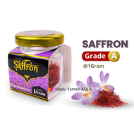 Safron Afganistan Safron 1gr Bunga Safron Asli Teh Safron Asli Teh Saffron Original Obat Herbal Alam