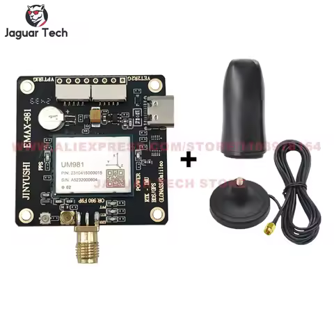 UM981 UM980 ZED-F9P GNSS Module RTK/INS IMU Board Type-C Multi-frequency GPS L1 L2 L5 with EM-609 Fo