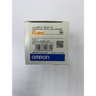 OMRON THERMOMETER E5C2-R20P-D AC100/240 0-200'C (IBD)