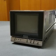 1980年制 索尼特麗瓏古董級KV-4P1迷你4英寸彩色電視機