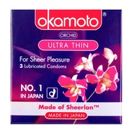 Okamoto Orchid Ultra Thin 3s