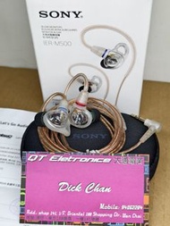 SONY IER-M500 入耳式鑑定耳機