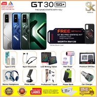 Infinix GT30 5G Smartphone | 8GB RAM + 256GB ROM | Original Infinix Malaysia