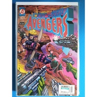 Avengers 4-397, Avengers Invaders 4 Marvel Comic Book FN 1992-2008 Wanda Scarlet Witch and Hawkeye