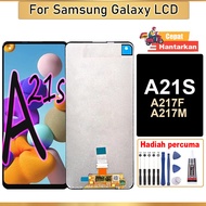 For Samsung Galaxy A21S (A217F A217M) LCD Screen Original