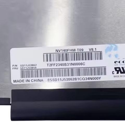 NV140FHM-T09 Laptop LCD Screen Panel Display R140NWFM R1 B140HAK02.7 14.0 inch IPS 1920x1080 40pin M