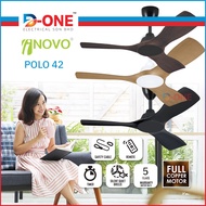 Inovo DC Motor Ceiling Fan - Model: POLO 42"